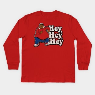 Hey Hey Hey Kids Long Sleeve T-Shirt